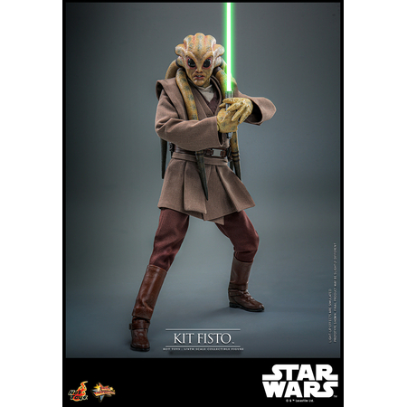 Star Wars: Épisode III La Revanche des Siths Kit Fisto Figurine Échelle 1:6 Hot Toys 904939 MMS751