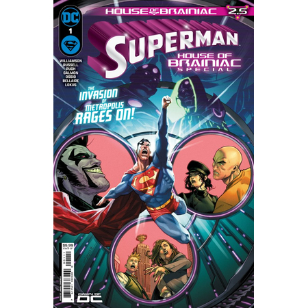 Superman House of Brainiac Special #1 DC Comics