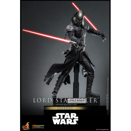 Star Wars Lord Starkiller 1:6 Scale Figure Hot Toys 913304 VGM63