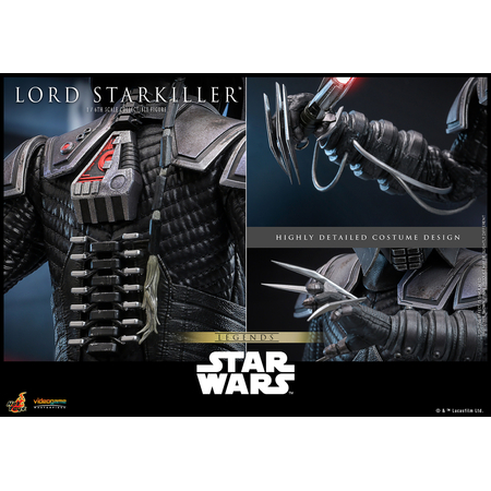 Star Wars Lord Starkiller 1:6 Scale Figure Hot Toys 913304 VGM63