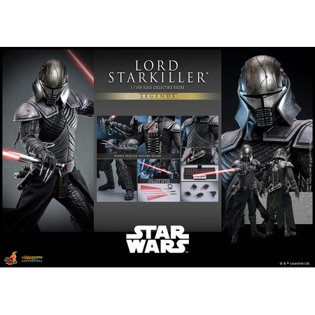 Star Wars Lord Starkiller 1:6 Scale Figure Hot Toys 913304