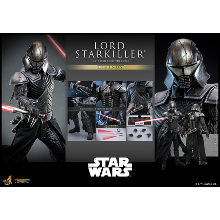 Star Wars Lord Starkiller 1:6 Scale Figure Hot Toys 913304 VGM63