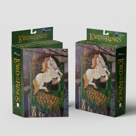Le Seigneur des Anneaux - Frodo Invisible (Édition Spéciale) Figurine de Luxe 5 pouces Diamond Select 85472