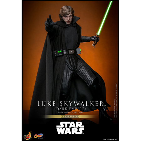 Star Wars Luke Skywalker (Dark Empire) 1:6 Scale Figure Hot Toys 913364