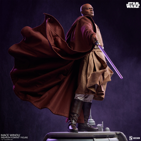 Star Wars Épisode III: La Revanche des Sith - Mace Windu Premium Format Figure Sideshow Collectibles 300872