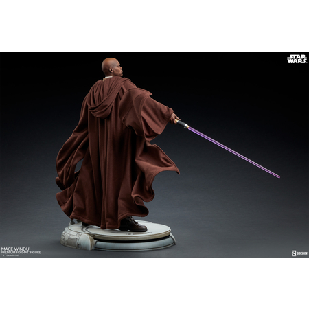 Star Wars Épisode III: La Revanche des Sith - Mace Windu Premium Format Figure Sideshow Collectibles 300872