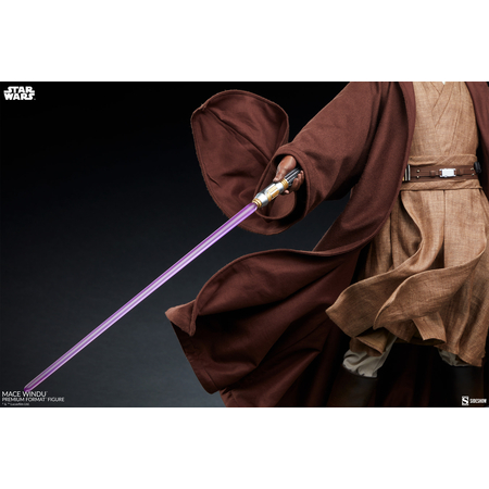 Star Wars Épisode III: La Revanche des Sith - Mace Windu Premium Format Figure Sideshow Collectibles 300872