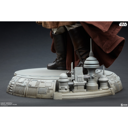 Star Wars Épisode III: La Revanche des Sith - Mace Windu Premium Format Figure Sideshow Collectibles 300872