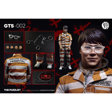 DC The Batman The Puzzlist Prisoner 1:6 Scale Figure Goodtoys Studio GTS-002