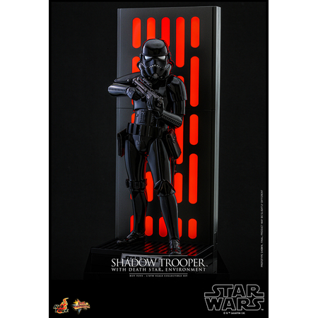 Star Wars Shadow Trooper avec Environnement de l'Étoile Noire Figurine Échelle 1:6 Hot Toys 913222