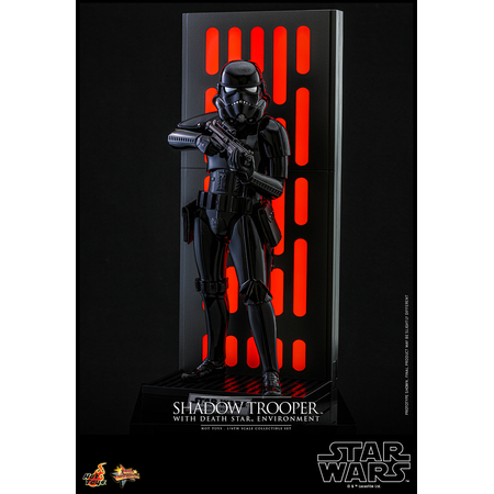 Star Wars Shadow Trooper with Death Star Environment 1:6 Scale Figure Hot Toys 913222 MMS737