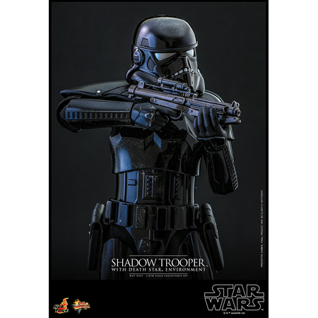 Star Wars Shadow Trooper avec Environnement de l'Étoile Noire Figurine Échelle 1:6 Hot Toys 913222