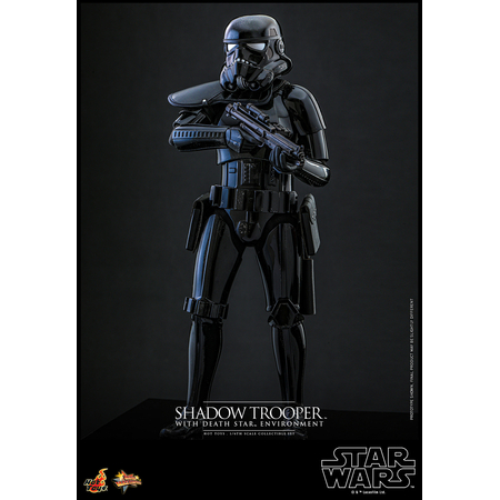 Star Wars Shadow Trooper avec Environnement de l'Étoile Noire Figurine Échelle 1:6 Hot Toys 913222