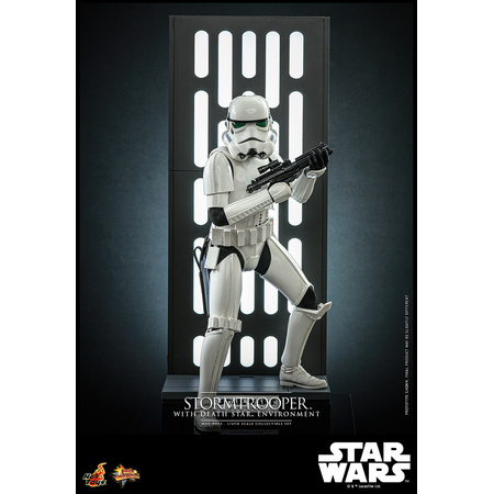 Star Wars Stormtrooper with Death Star Environment 1:6 Scale Figure Hot Toys 913221 MMS736