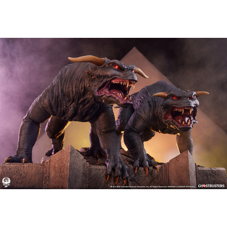 Ghostbusters - Chiens de la Terreur Ensemble de Statues Échelle 1:4 Série Premium PCS 913257