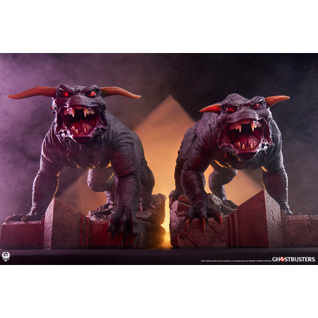 Ghostbusters - Chiens de la Terreur Ensemble de Statues Échelle 1:4 Série Premium PCS 913257