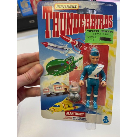 Thunderbirds Alan Tracy matchbox
