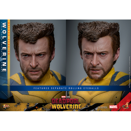 Marvel Wolverine (du film Deadpool & Wolverine) VERSION DE LUXE Figurine Échelle 1:6 Hot Toys 9134872 MMS754