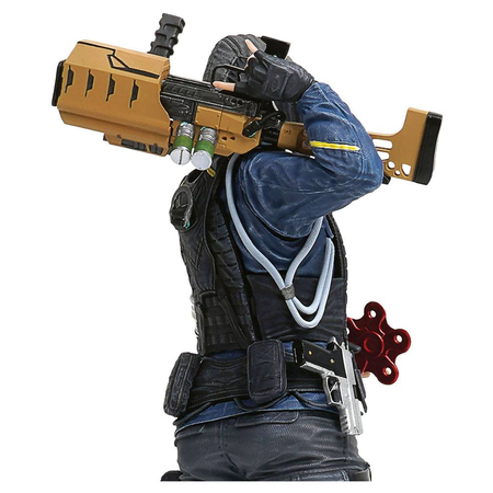 Tom Clancy's Rainbow Six Hibana Imagawa Statue PVC 10 pouces PureArts UBI Collectibles