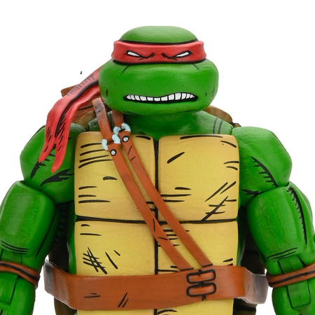 Teenage Mutant Ninja Turtles - Mirage Comics Leonardo 7-Inch Scale Action Figure NECA 54487