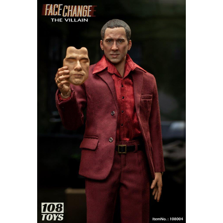 Face Change The Villain 1:6 Scale Action Figure 108Toys 108004