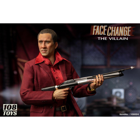 Face Change The Villain 1:6 Scale Action Figure 108Toys 108004