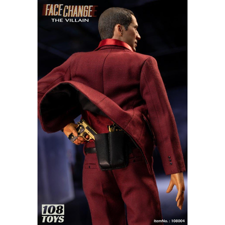 Face Change The Villain 1:6 Scale Action Figure 108Toys 108004