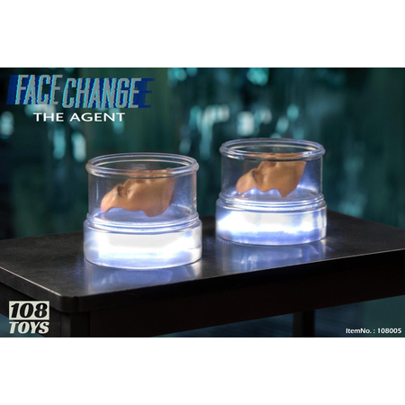 Face Change The Agent John 1:6 Scale Figure 108Toys 108005
