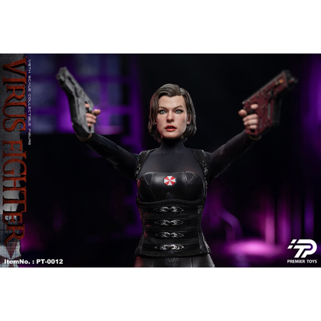 Virus Fighter 1:6 Scale Collectible Figure Premier Toys PRT-0012