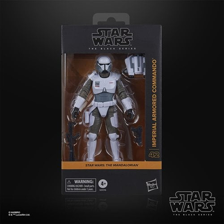 Star Wars The Black Series Imperial Armored Commando 6-Inch Action Figure Hasbro G0016