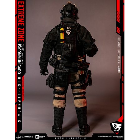 Extreme Zone Agent Hugh Laphroaig Figurine échelle 1:6 DamToys DAM-EBS002