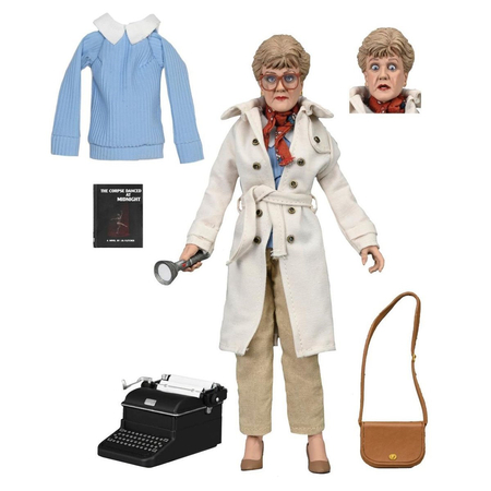 Elle écrit au meurtre Jessica Fletcher Figurine avec vêtements 8 pouces NECA 19071