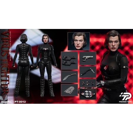 Virus Fighter 1:6 Scale Collectible Figure Premier Toys PRT-0012
