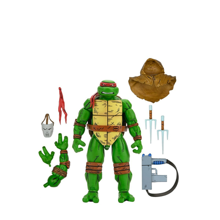 Teenage Mutant Ninja Turtles - Mirage Comics Raphael 7-Inch Scale Action Figure NECA 54489