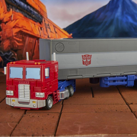 Transformers Studio Series Commander Class The Transformers: The Movie 86-31 Optimus Prime Hasbro F8514