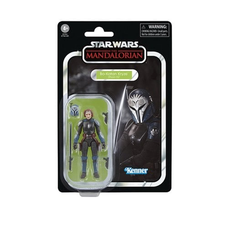 Star Wars The Vintage Collection 3.75-inch Set of 6 Figures (Mandalorian, Bo-Katan Kryze, Grand Admiral Thrawn, Jetpack Trooper, K-2SO, Ahsoka Tano) Hasbro