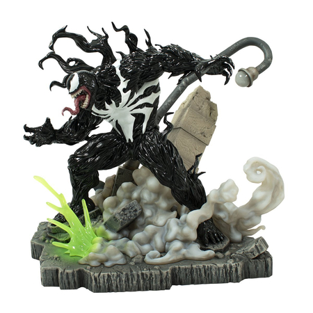 Marvel Gamerverse Gallery Spider-Man 2 Venom Statue Diamond Select 85260