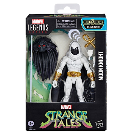 Marvel Legends Series Strange Tales (BAF Blackheart) Ensemble de figurines échelle 6 pouces Hasbro