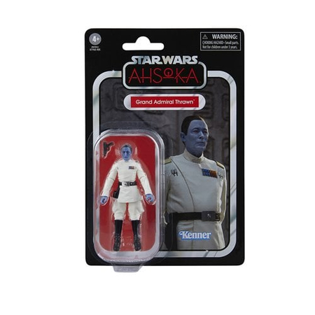 Star Wars The Vintage Collection 3.75-inch Set of 6 Figures (Mandalorian, Bo-Katan Kryze, Grand Admiral Thrawn, Jetpack Trooper, K-2SO, Ahsoka Tano) Hasbro