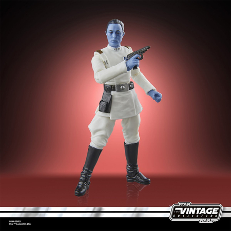 Star Wars The Vintage Collection Grand Admiral Thrawn (Ahsoka) figurine échelle 3,75 pouces Hasbro F9797 VC337