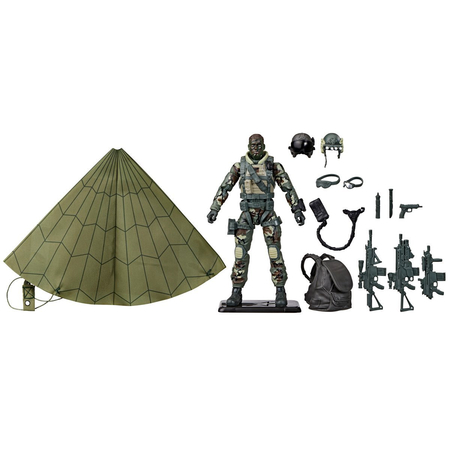 GI Joe Classified Series 60e Anniversaire Action Pilote HALO Jumper figurine échelle 6 pouces Hasbro F9681