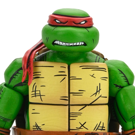 Teenage Mutant Ninja Turtles - Mirage Comics Raphael 7-Inch Scale Action Figure NECA 54489