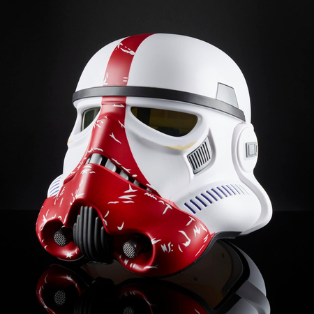 Star Wars The Black Series Incinerator Stormtrooper Electronic Helmet Hasbro E8671