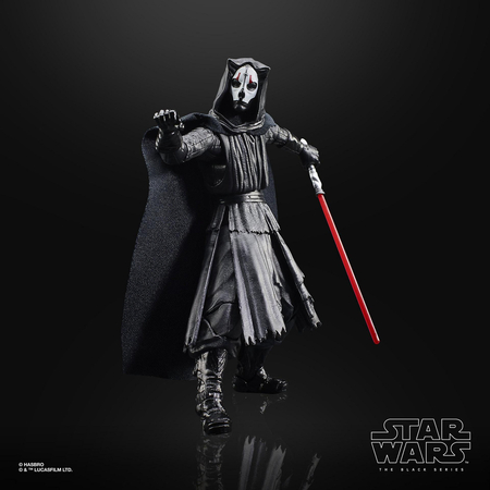 Star Wars The Black Series Gaming Greats Darth Nihilus figurine échelle 6 pouces Hasbro E9992