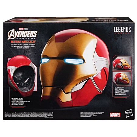Marvel Legends Series Iron Man Mark 85 Casque Électronique Premium Hasbro F9016