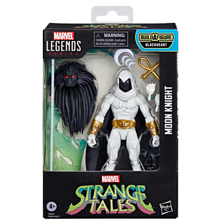 Marvel Legends Series Strange Tales Moon Knight (BAF Blackheart) 6-inch scale action figure Hasbro F9033
