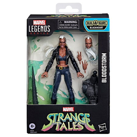 Marvel Legends Series Strange Tales Bloodstorm (BAF Blackheart) 6-inch scale action figures Hasbro F9035
