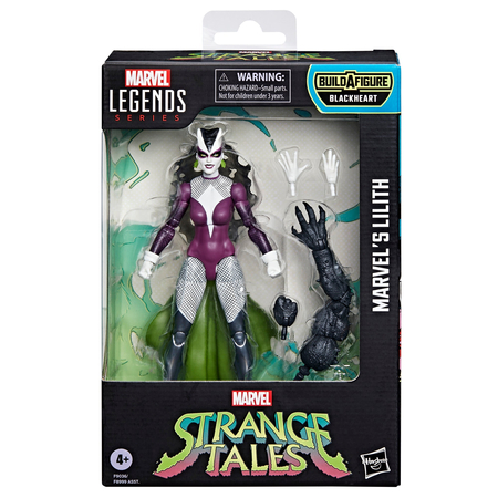 Marvel Legends Series Strange Tales Marvel's Lilith (BAF Blackheart) 6-inch scale action figure Hasbro F9036