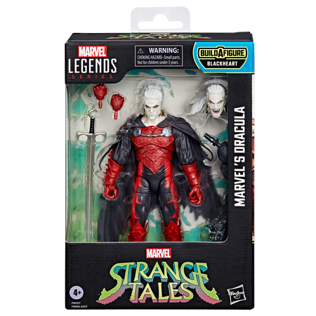 Marvel Legends Series Strange Tales Dracula (BAF Blackheart) 6-inch scale action figure Hasbro F9037