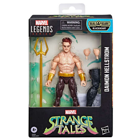 Marvel Legends Series Strange Tales Daimon Hellstrom (BAF Blackheart) 6-inch scale action figure Hasbro F9038